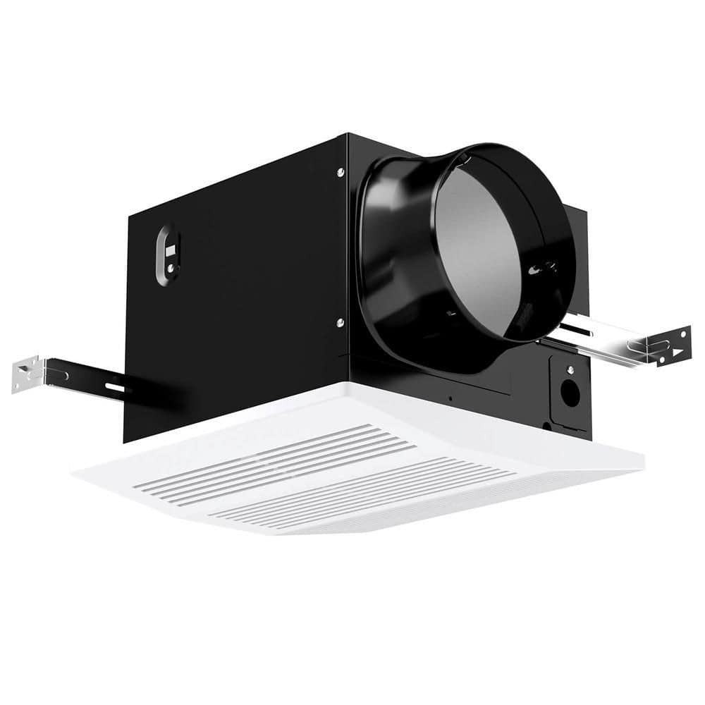 200 CFM Quiet Bathroom Exhaust Fan – Energy Star Ceiling Mount Ventilation for 200 Sq. Ft.