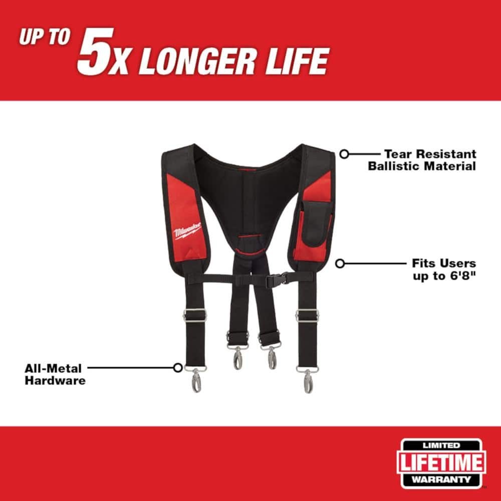 Electricians Adjustable Work Waist Tool Belt with X-Large Padded Rig | 29 Pockets, Heavy-Duty Nylon