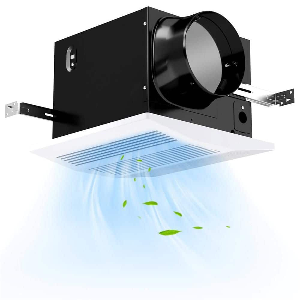 200 CFM Quiet Bathroom Exhaust Fan – Energy Star Ceiling Mount Ventilation for 200 Sq. Ft.