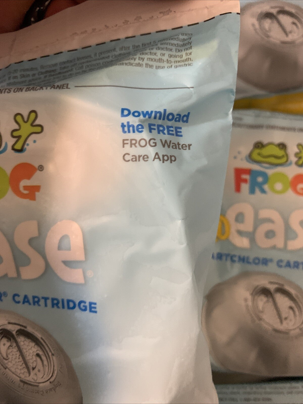 FROG @Ease Floating Replacement SmartChlor Cartridge – 6 Pack Spa & Hot Tub Sanitizer Cartridges