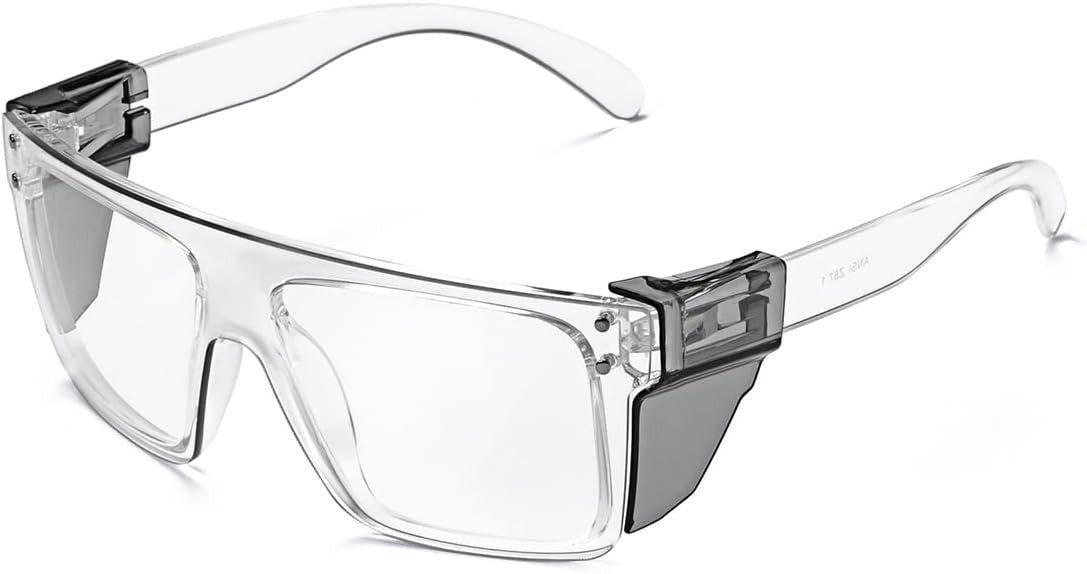 UV400 Transition Photochromic Safety Glasses | ANSI Z87 Impact Resistant