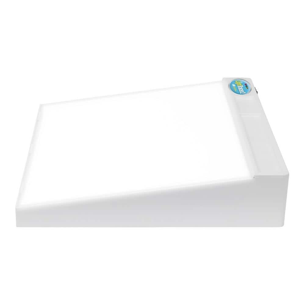 LightTracer 2 LED Lightbox | Large 18"x12" Slanted Surface for Tracing, Drawing & Sewing | Artograph 25375