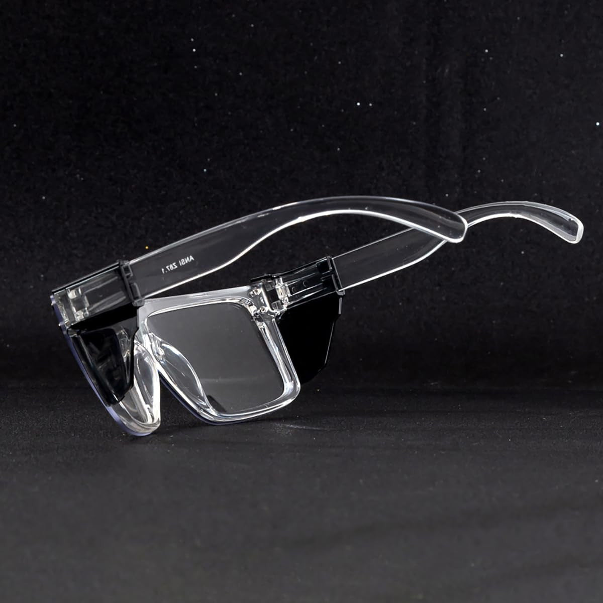 UV400 Transition Photochromic Safety Glasses | ANSI Z87 Impact Resistant