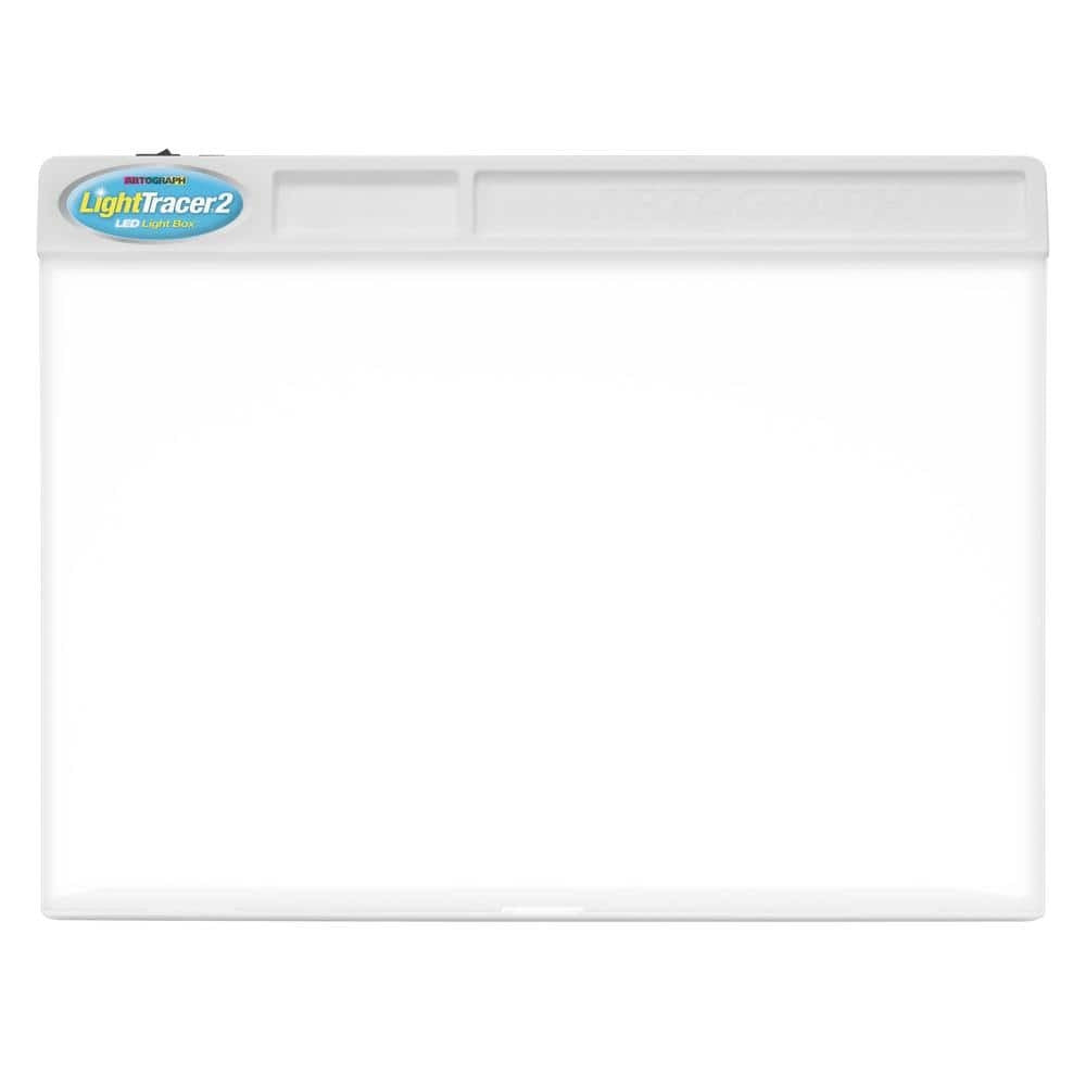 LightTracer 2 LED Lightbox | Large 18"x12" Slanted Surface for Tracing, Drawing & Sewing | Artograph 25375