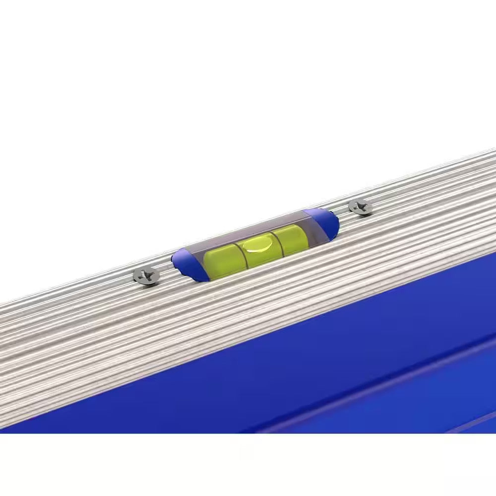 6 Ft. Kangaroo Combo Screed – Multi-Purpose Aluminum Concrete Tool with Ribbed Grip