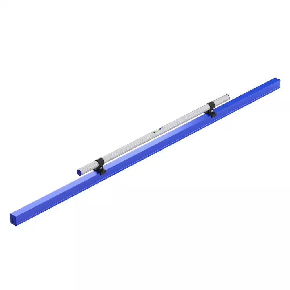6 Ft. Kangaroo Combo Screed – Multi-Purpose Aluminum Concrete Tool with Ribbed Grip