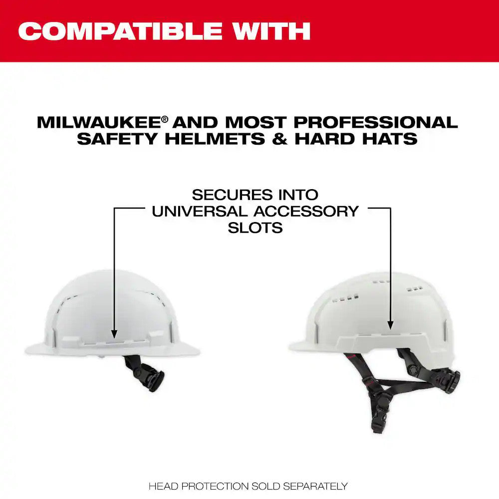 BOLT Outdoor Sun Visor – Yellow High Visibility Tinted Brim with 360° UV Protection