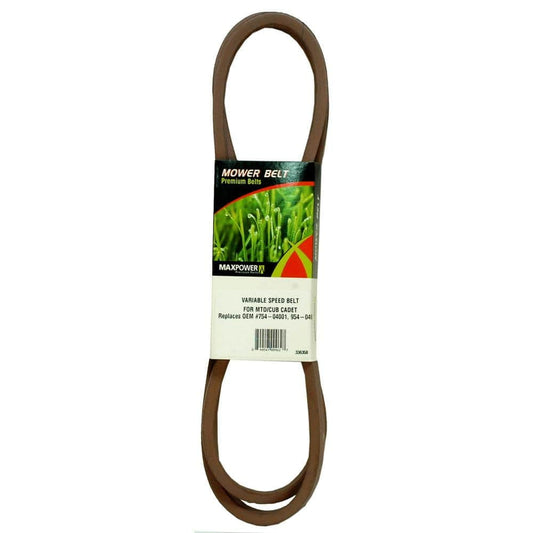 V-Belt for MTD, Cub Cadet, Troy-Bilt Mowers | Replaces OEM 754-04001, 954-04001 | 5/8" x 69-3/16"