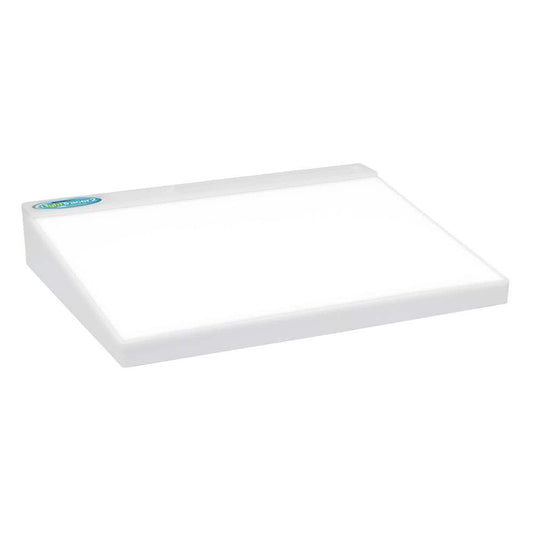 LightTracer 2 LED Lightbox | Large 18"x12" Slanted Surface for Tracing, Drawing & Sewing | Artograph 25375