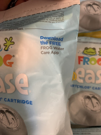 FROG @Ease Floating Replacement SmartChlor Cartridge – 6 Pack Spa & Hot Tub Sanitizer Cartridges