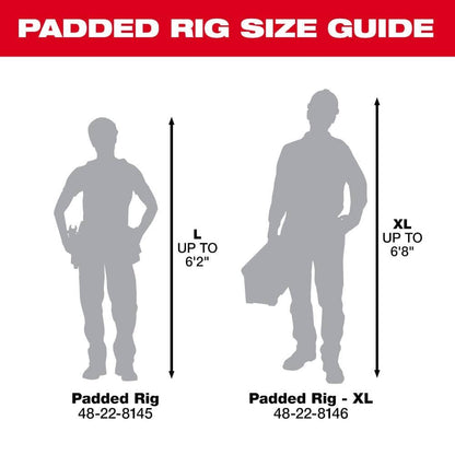 Electricians Adjustable Work Waist Tool Belt with X-Large Padded Rig | 29 Pockets, Heavy-Duty Nylon