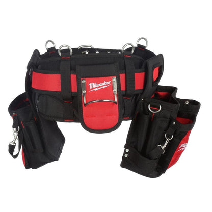 Electricians Adjustable Work Waist Tool Belt with X-Large Padded Rig | 29 Pockets, Heavy-Duty Nylon