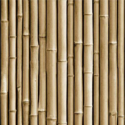 Bamboo Peel and Stick Wallpaper | Removable Vinyl Wall Covering | 28.18 Sq. Ft. Roll