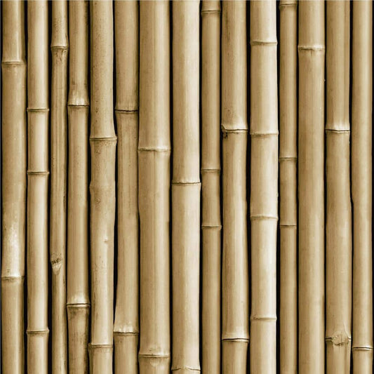 Bamboo Peel and Stick Wallpaper | Removable Vinyl Wall Covering | 28.18 Sq. Ft. Roll