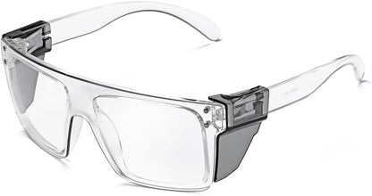 UV400 Transition Photochromic Safety Glasses | ANSI Z87 Impact Resistant