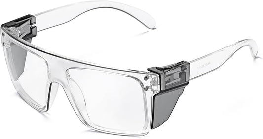 UV400 Transition Photochromic Safety Glasses | ANSI Z87 Impact Resistant
