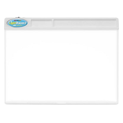 LightTracer 2 LED Lightbox | Large 18"x12" Slanted Surface for Tracing, Drawing & Sewing | Artograph 25375