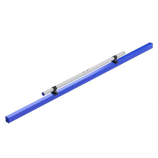 6 Ft. Kangaroo Combo Screed – Multi-Purpose Aluminum Concrete Tool with Ribbed Grip